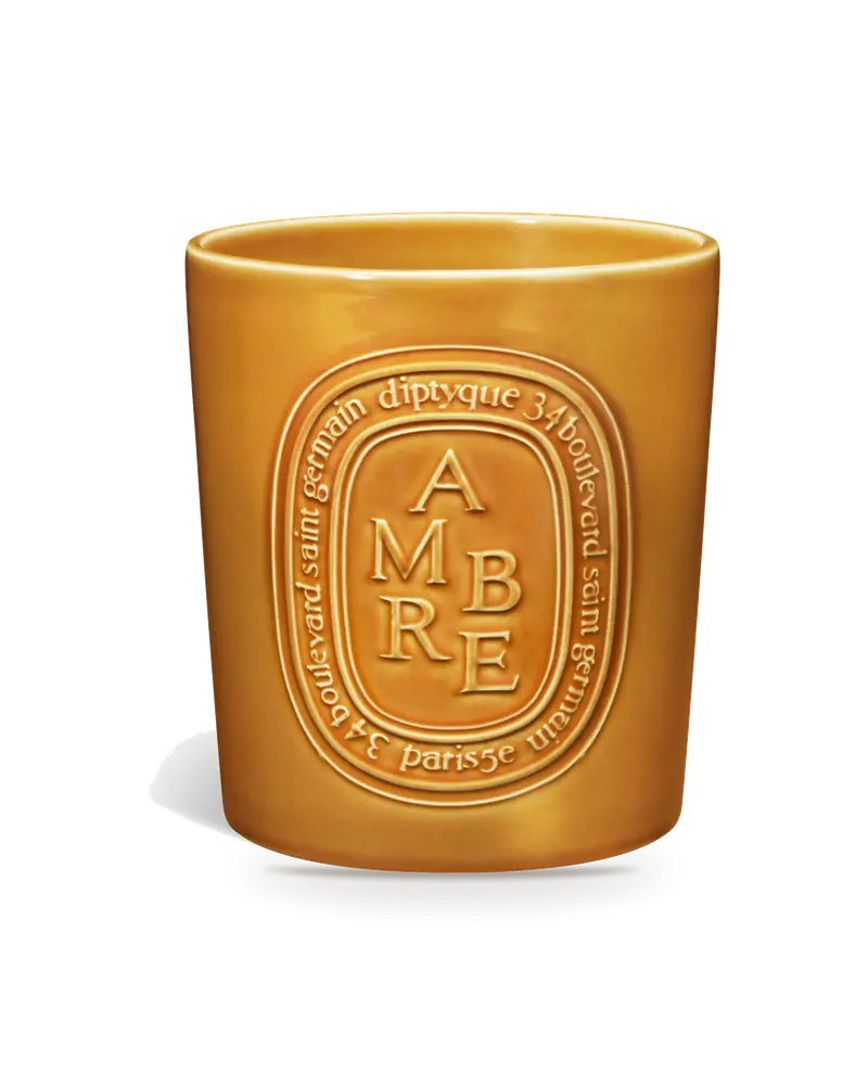 Diptyque Scented Candle 1500g in Ambre, photo 1 of 3