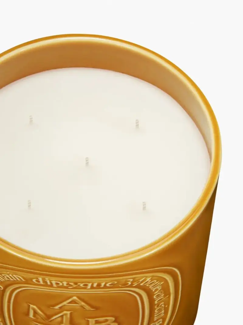 Diptyque Scented Candle 1500g in Ambre, photo 2 of 3