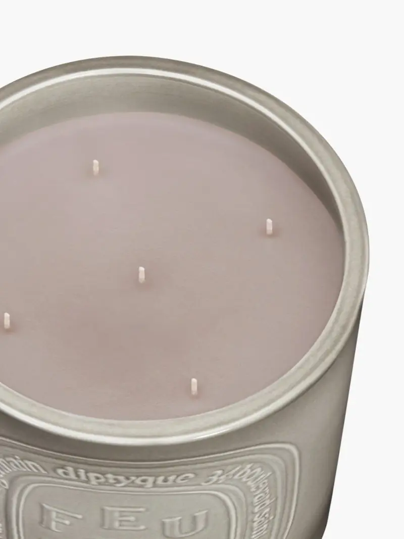 Diptyque Scented Candle 1500g in Feu de Bois, photo 2 of 3