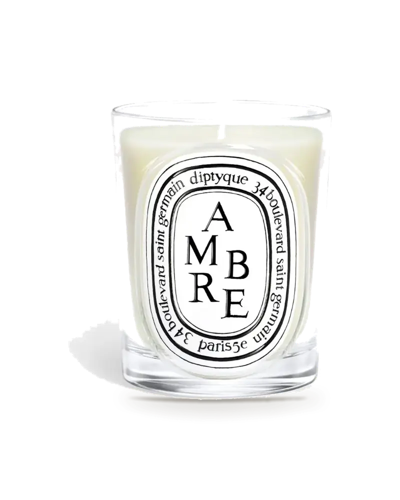 Diptyque Scented Candle 190g in Ambre, photo 1 of 3