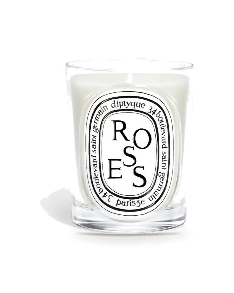 Diptyque Scented Candle 190g in Roses, photo 1 of 3