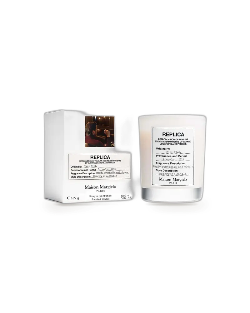 Maison Margiela Replica Scented Candle 165g in Jazz Club, photo 1 of 2