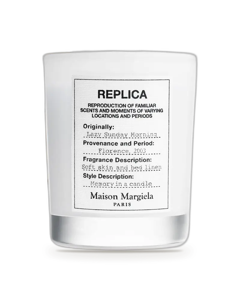 Maison Margiela Replica Scented Candle 165g in Lazy Sunday Morning, photo 1 of 2