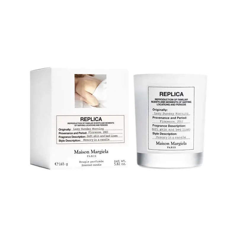 Maison Margiela Replica Scented Candle 165g in Lazy Sunday Morning, photo 2 of 2