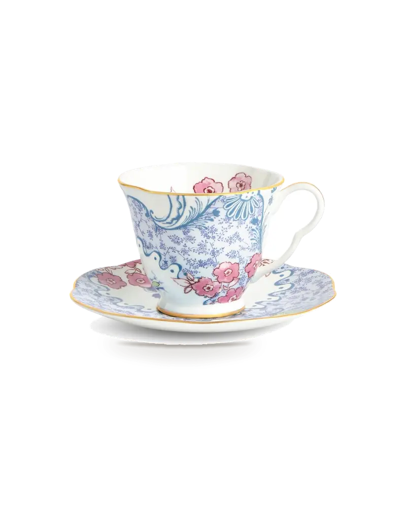 Wedgwood Butterfly Bloom Teacup Set