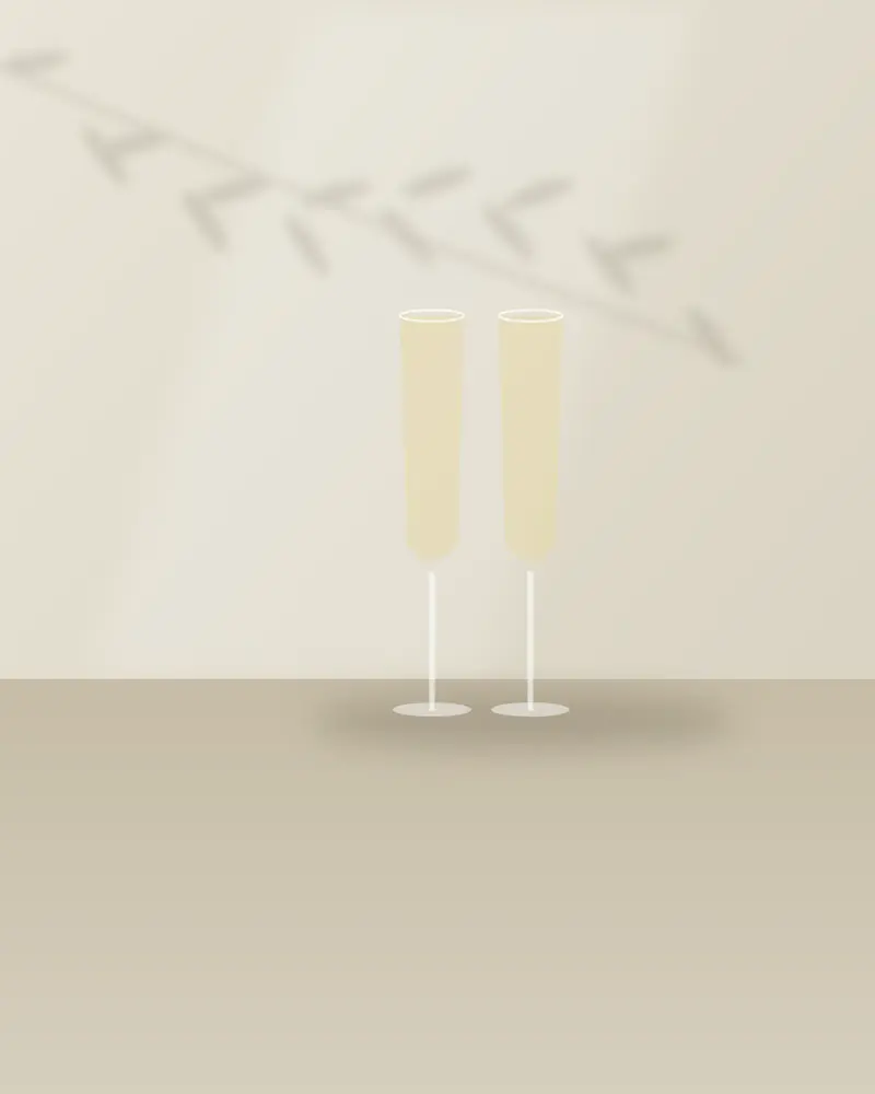 Wedgwood × Vera Wang Love Together Champagne Flutes, photo 3 of 3